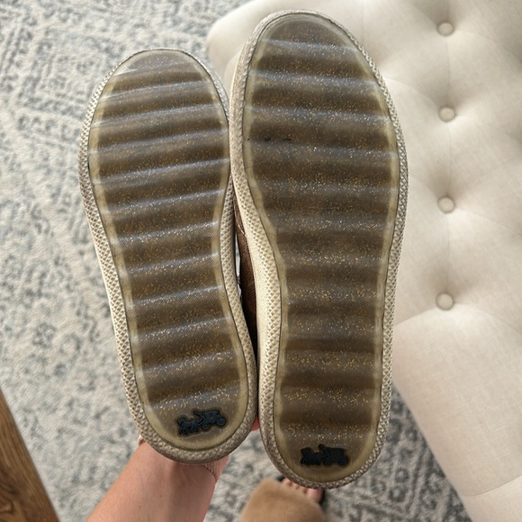 Women’s Coach Sneakers 8 (not outlet) - Picture 5 of 5